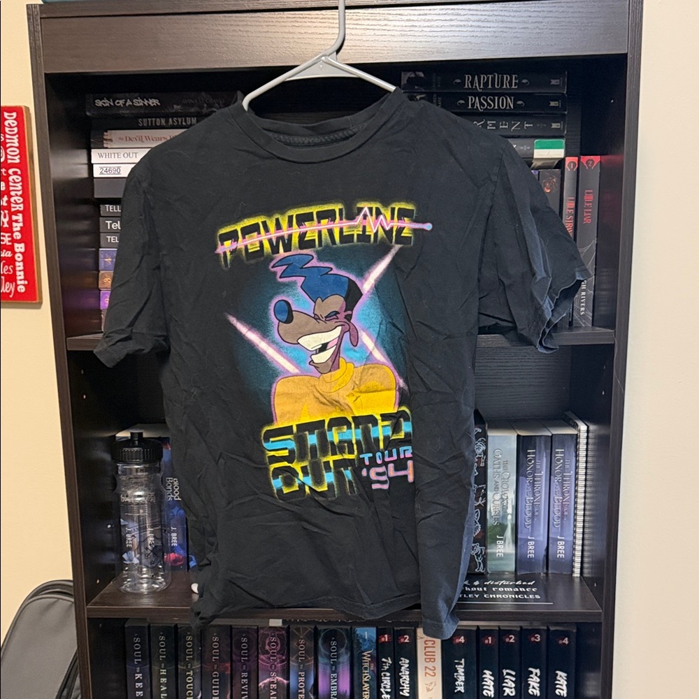 Disney Black Graphic Tee
